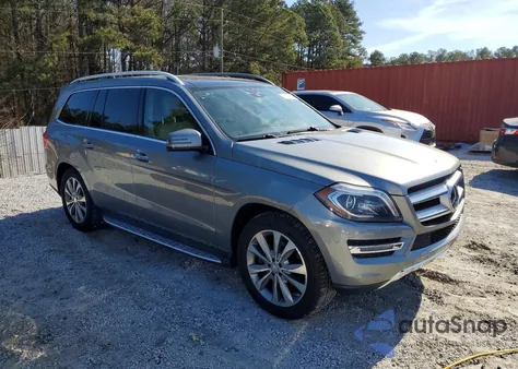 2014 Mercedes-Benz Gl 450 4Matic z USA, uszkodzony, nr VIN 4JGDF7CE3EA342734